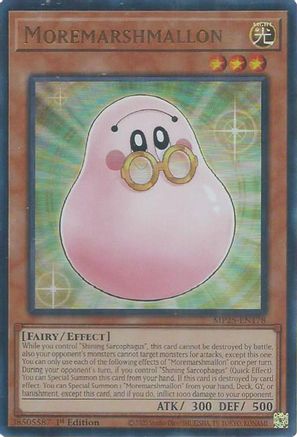 Moremarshmallon (MP25-EN178) - 2025 Mega-Pack Ultra Rare 1st Edition