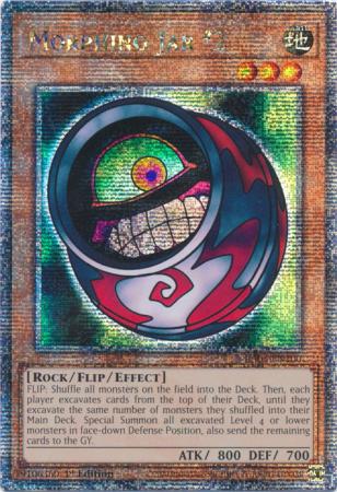 Morphing Jar #2 (Quarter Century Secret Rare) (RA03-EN100) - Quarter Century Bonanza Quarter Century Secret Rare 1st Edition