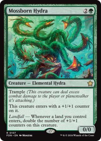 Mossborn Hydra - 0107