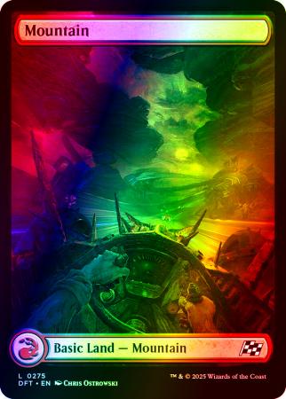 Mountain (0275) - 0275 - Foil