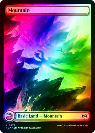 Mountain - 0275 - Foil