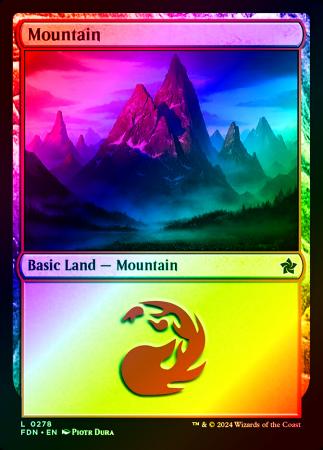 Mountain (0278) - 0278 - Foil