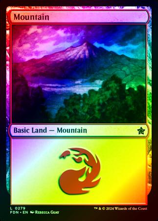 Mountain (0279) - 0279 - Foil