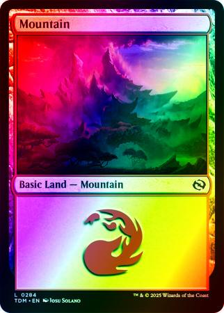 Mountain - 0284 - Foil