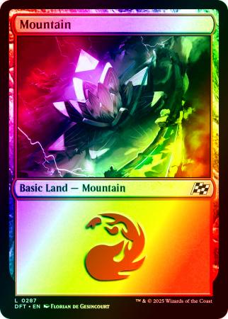 Mountain (0287) - 0287 - Foil