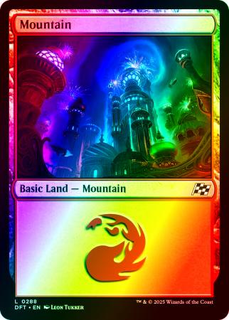 Mountain (0288) - 0288 - Foil
