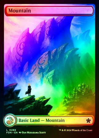 Mountain (0288) - 0288 - Foil