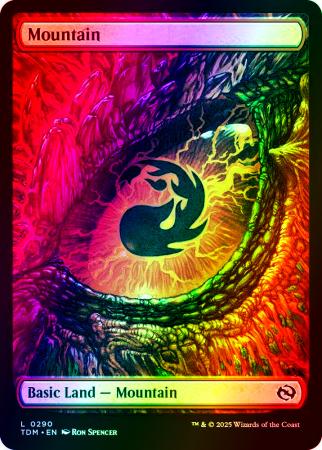 Mountain (0290) - 0290 - Foil