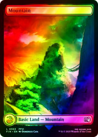 Mountain - 0303 - Foil
