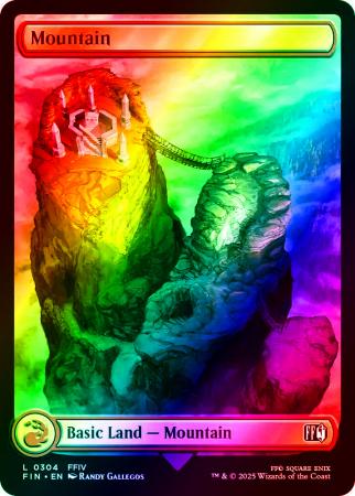 Mountain - 0304 - Foil