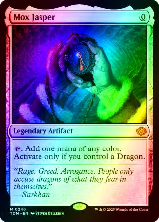 Mox Jasper - 0246 - Foil