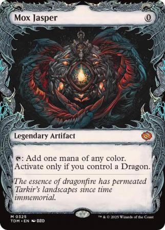 Mox Jasper (Showcase) - 0325