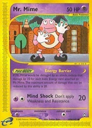 Mr. Mime - 95b/147 - Common Reverse Holo