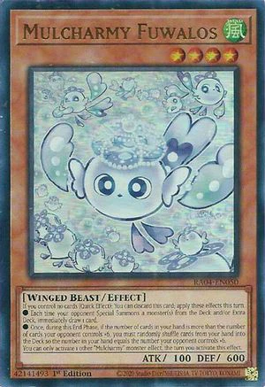 Mulcharmy Fuwalos (UR) (RA04-EN050) - Quarter Century Stampede Ultra Rare 1st Edition