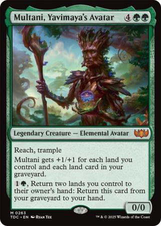 Multani, Yavimaya's Avatar - 0263