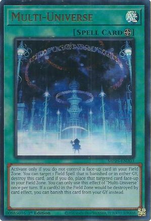 Multi-Universe (MP25-EN203) - 2025 Mega-Pack Ultra Rare 1st Edition