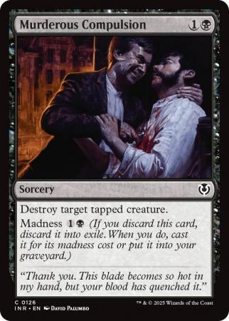 Murderous Compulsion - 0126