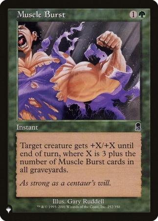 Muscle Burst - 252