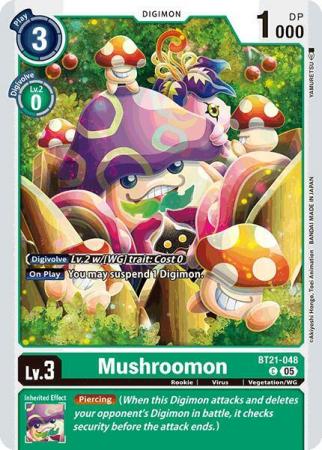 Mushroomon - BT21-048 C - Common