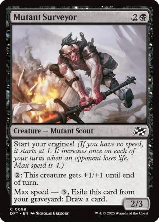 Mutant Surveyor - 0098