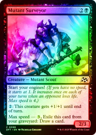 Mutant Surveyor - 0098 - Foil