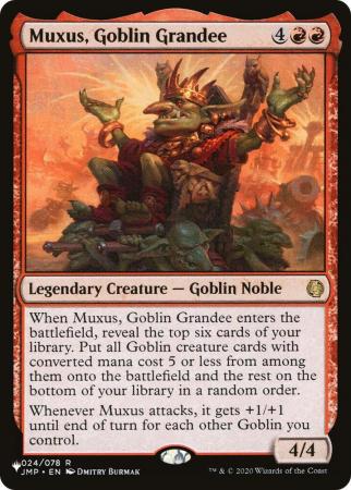 Muxus, Goblin Grandee - 024