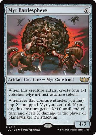 Myr Battlesphere - 0322
