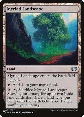 Myriad Landscape (C14) - 061
