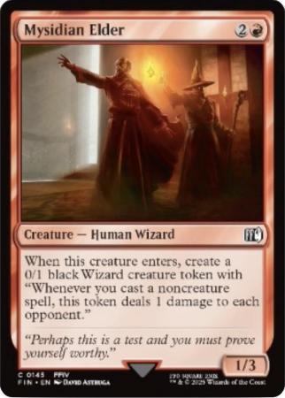 Mysidian Elder - 0145