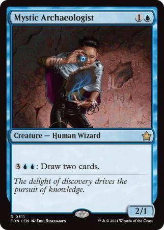Mystic Archaeologist - 0511