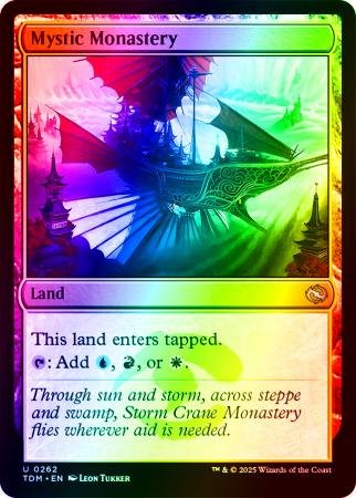 Mystic Monastery - 0262 - Foil