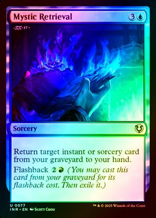 Mystic Retrieval - 0077 - Foil