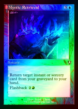 Mystic Retrieval (Retro Frame) - 0363 - Foil