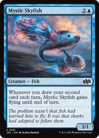 Mystic Skyfish - 0331