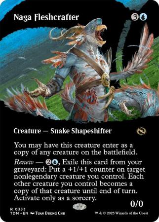 Naga Fleshcrafter (Borderless) - 0333
