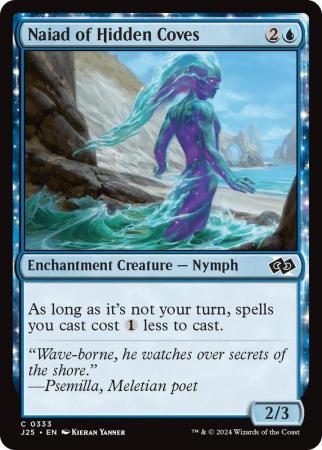 Naiad of Hidden Coves - 0333