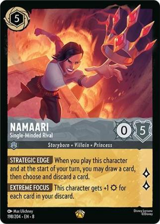Namaari - Single-Minded Rival - 198/204 - Legendary