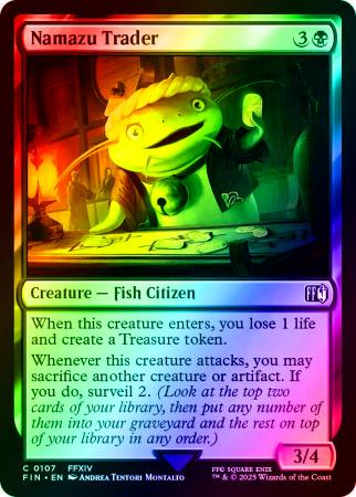 Namazu Trader - 0107 - Foil