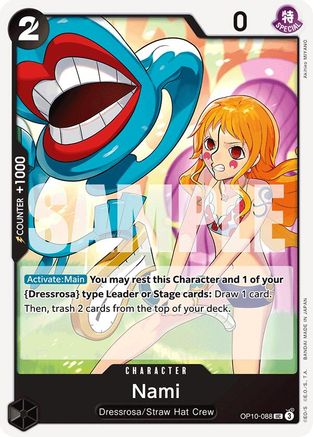 Nami - OP10-088 - Uncommon