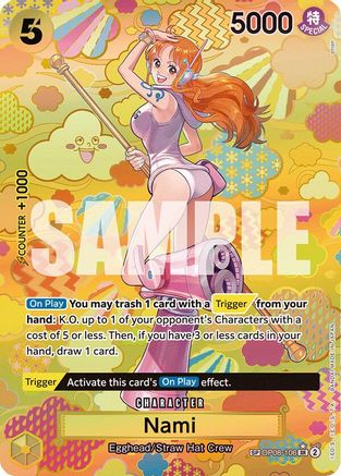 Nami (SP) - OP08-106 - Super Rare Foil