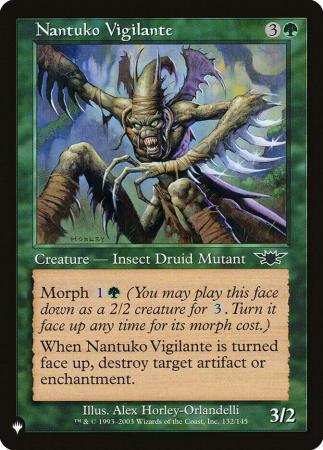 Nantuko Vigilante - 132