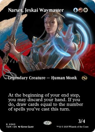 Narset, Jeskai Waymaster (Borderless) - 0365