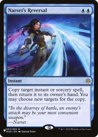 Narset's Reversal - 062