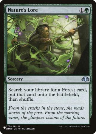 Nature's Lore (DMR) - 170