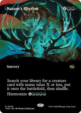 Nature's Rhythm (Borderless) - 0349