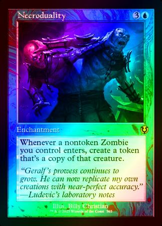 Necroduality (Retro Frame) - 0365 - Foil