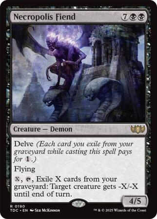 Necropolis Fiend - 0190