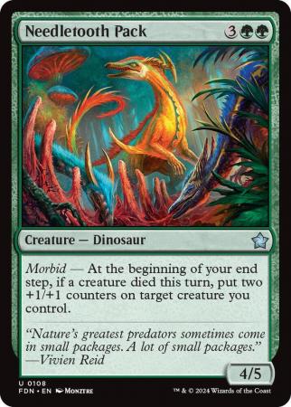 Needletooth Pack - 0108