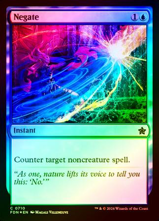Negate - 0710 - Foil