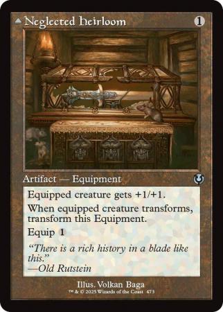 Neglected Heirloom (Retro Frame) - 0473